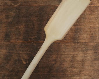 Spatule en bois