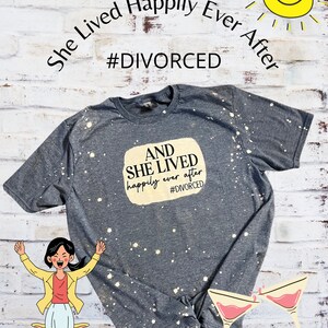 Distressed Bleach Happily Ever After