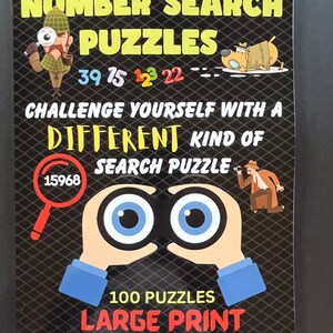 Number Search Puzzles: Challenge Yourself with a Different Kind of Search Puzzle