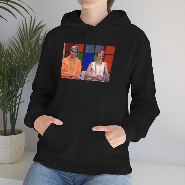 Pete Davidson and Timothée Chalamet in the "Yeet" SNL Skit Unisex Heavy Blend Hooded Sweatshirt