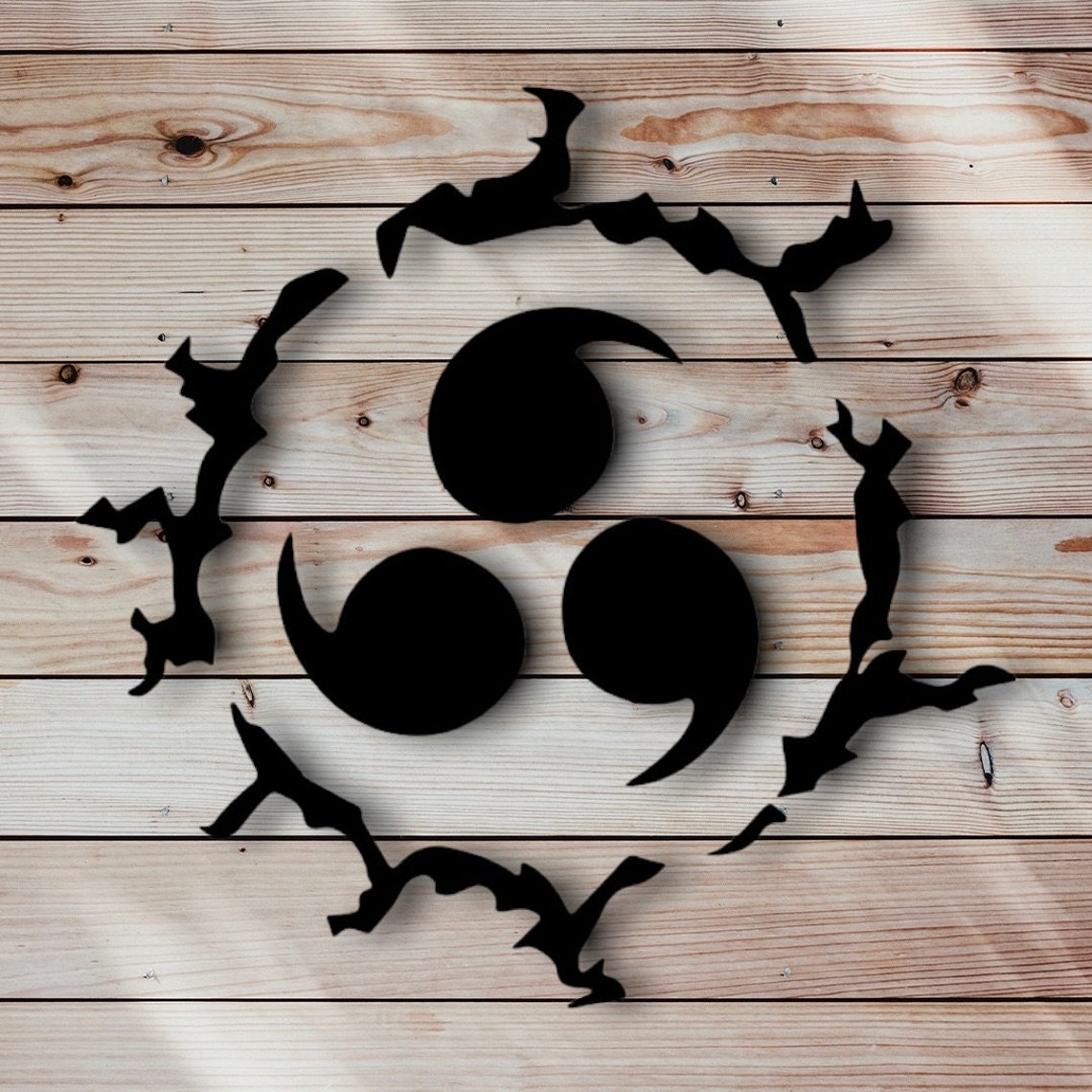 Naruto Orochimaru Curse Mark Vinyl Decal | Etsy