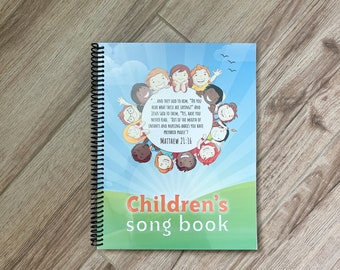 Children’s Song Book | Songbook for Children | Christian Songbook | Christian Songbook for Children | Songbook for Children Christian |