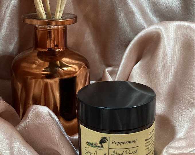 Premium Handmade Organic Soy Candles - Choose Your Own Scent- Essential Oil - Aromatherapy - All Natural - 2oz - Healing Herbs