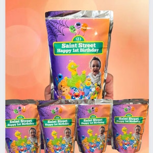Capri sun labels