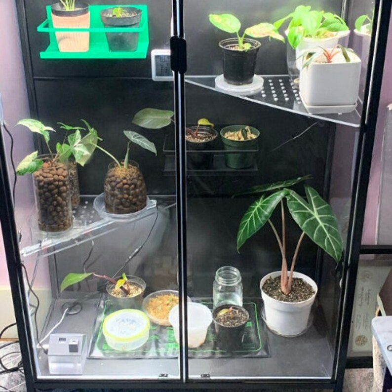 Acrylic Shelves for IKEA Milsbo Tall Greenhouse 1/4 Etsy