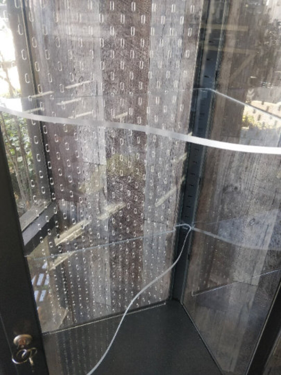 Rudsta Wide Thick Wavy Acrylic Shelves IKEA Greenhouse Etsy