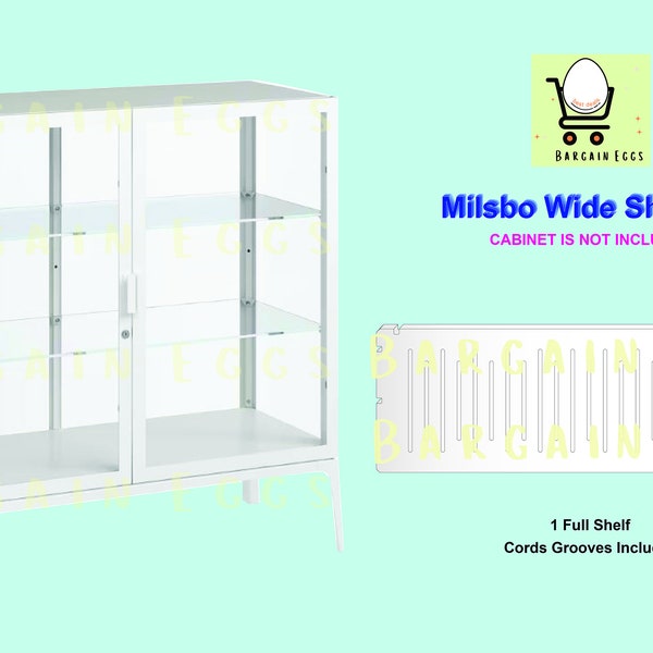 Acrylic Shelf for Ikea Tall Milsbo Greenhouse Etsy