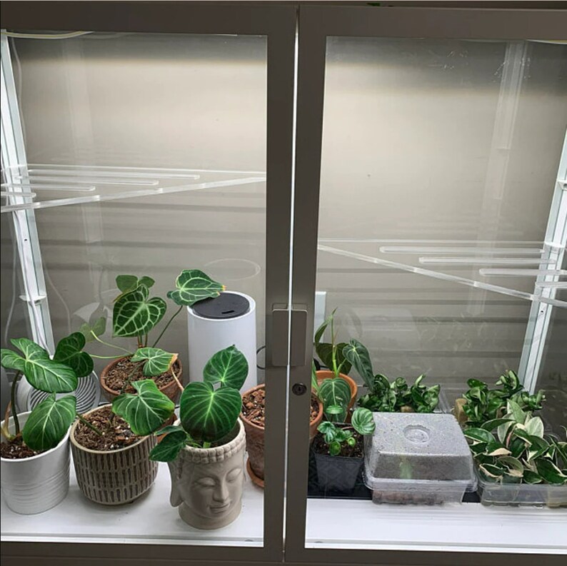 3/8 Thick Ikea Milsbo Wide Greenhouse Acrylic Shelves Etsy