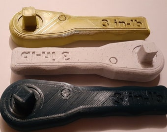 NASA Wrench: Primera herramienta hecha en el espacio, réplica funcional