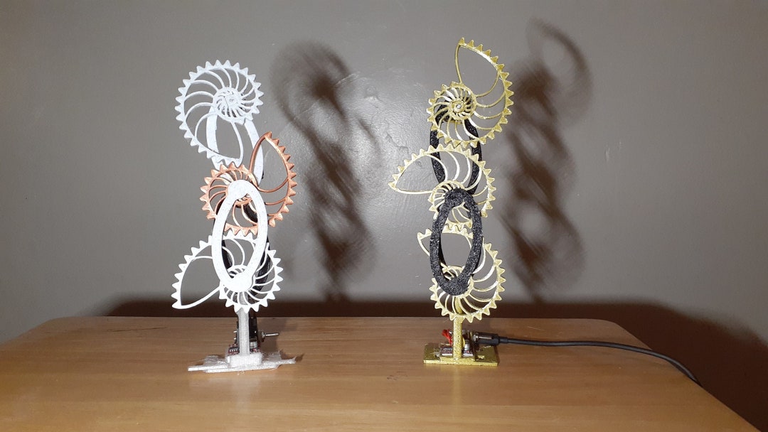 Motorised Nautilus Gears Etsy