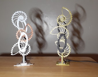 Engranajes motorizados Nautilus