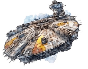 Star Wars Ships Clipart Clip Art 4 PNG format instant download for commercial use - 251