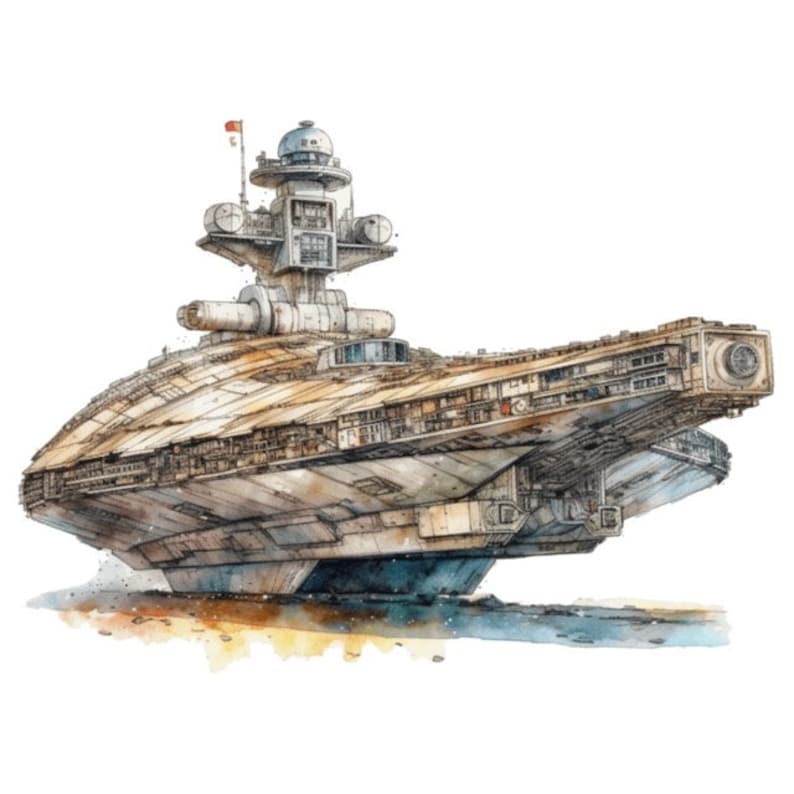 Star Wars Ships Clipart Clip Art 4 PNG Format Instant Download - Etsy