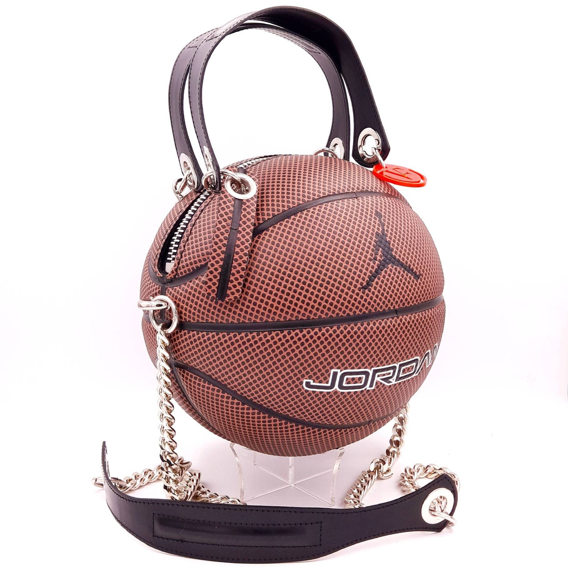 New NIKE LEBRON JAMES BASKETBALL BALL CARRYING Backpack BAG Black