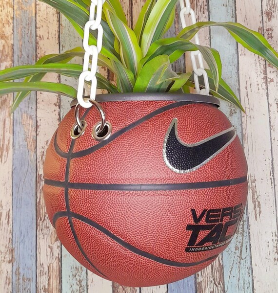 Buy Nike Versa Tack Amber Basketball Planter With White Plastic
