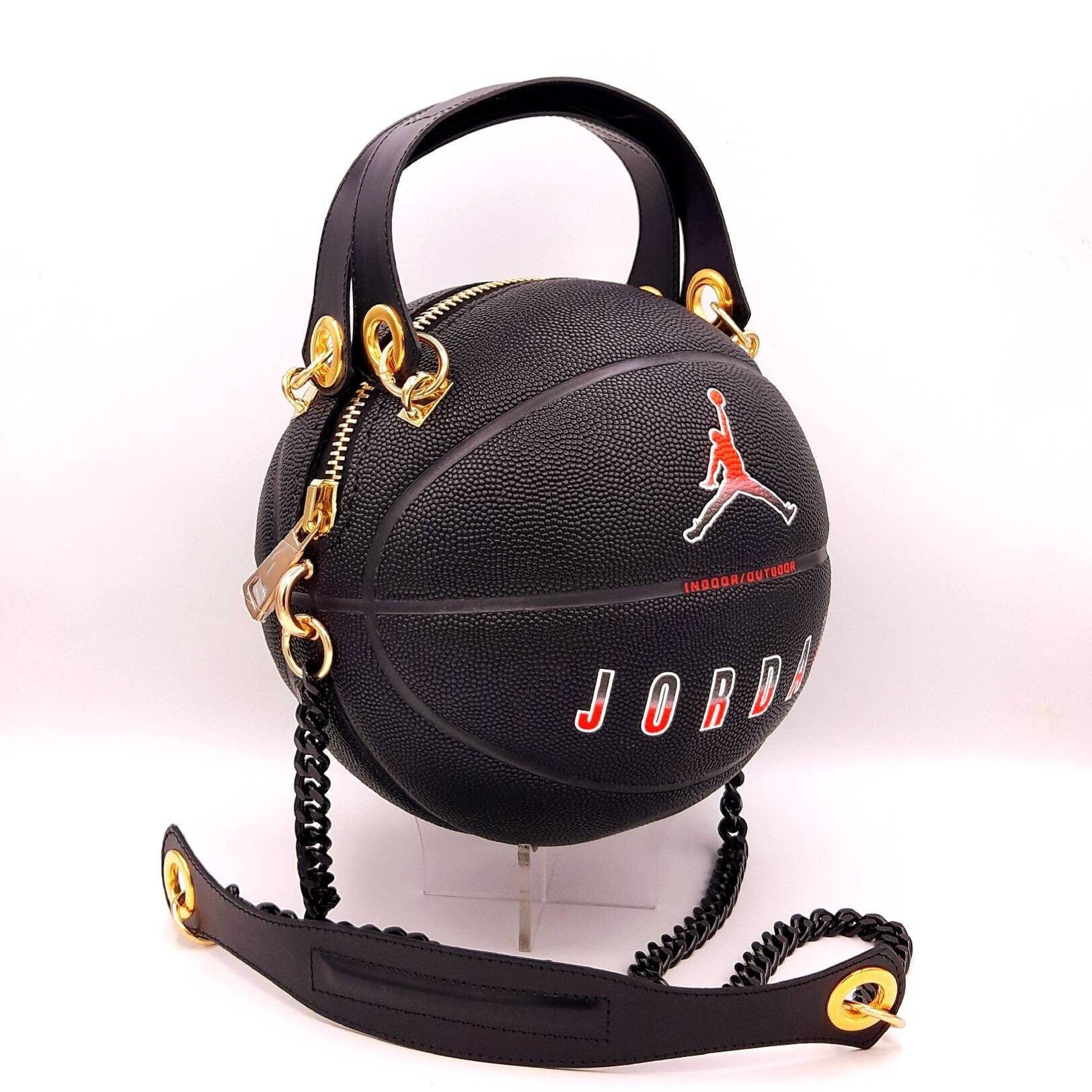 Bedazzled basketball purse sale