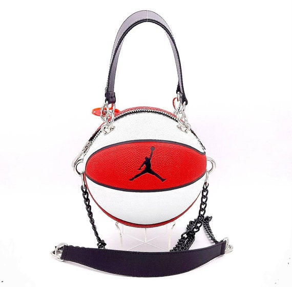 Skills Jordan Genuine Leather Basketball Bag
