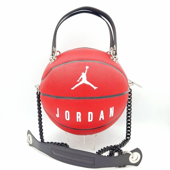 Basketball purse red sale