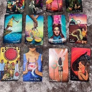 Same day 12 card in depth Tarot reading