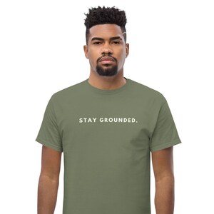 Stay Grounded Tee - Christian T-shirts | Faith Tee | Christian Apparel | Christian Clothing