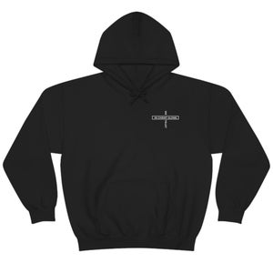 In Christ Alone Emblem Hoodie Print Hoodie, Hoodie With Scripture ...