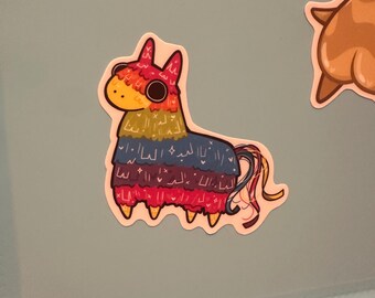 Sticker pour ordinateur portable Pinata