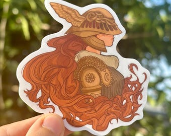 Malenia Blade of Miquella Sticker Elden Ring Fan Art