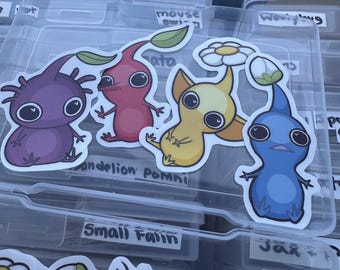 Pikmin Stickers