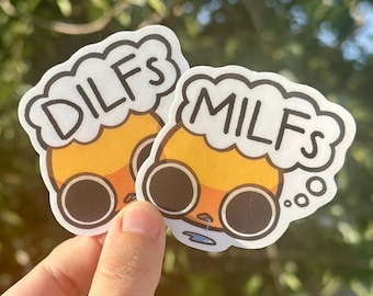 Stickers Emoji Milfs et Dilfs