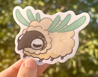 Woolybug Sticker: Ancient Magus Bride Fan Art