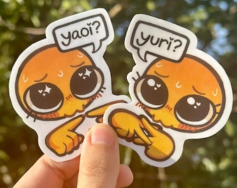 Stickers Emoji Yaoi et Yuri
