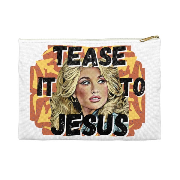 Tease It to Jesus Cosmetic Bag