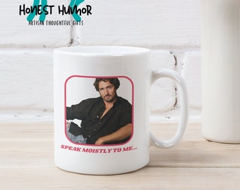 Justin Trudeau "Speak Moistly"