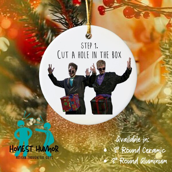 In a Box (SNL) Ornament