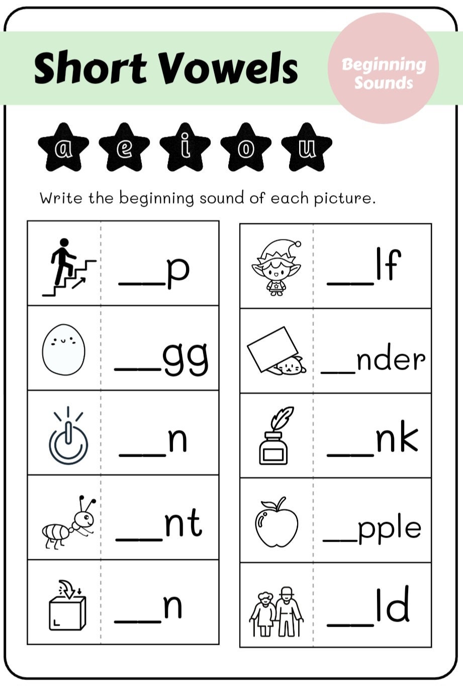 kindergarten-vowels-worksheets-short-and-long-vowels-a-e-i-o-u-printable-worksheets-etsy for Free Printable Long And Short Vowel Worksheets Kindergarten Vowels Worksheets, Short and Long Vowels (a E I O U) Printable Worksheets - Etsy for Free Printable Long And Short Vowel Worksheets