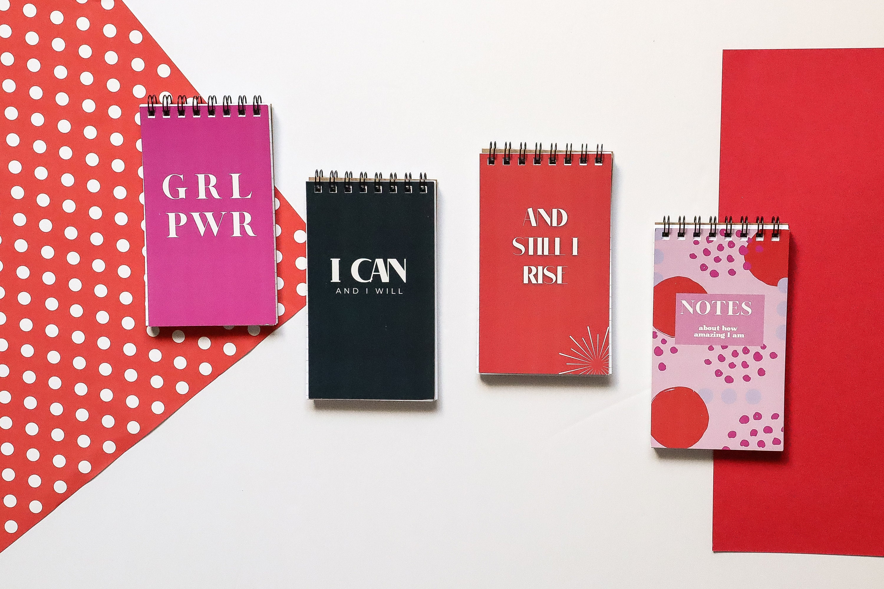 Top Spiral Notebooks - Fun, Chic Office Supplies for Women, Friends ...