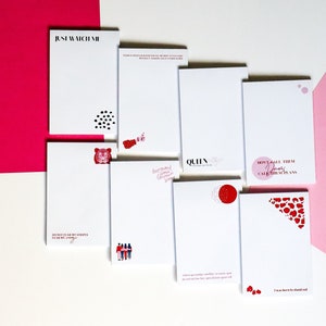 Inspirational Sticky Notepad - Fun, Chic Office Supplies for Women, Friends, Coworkers and Gifts