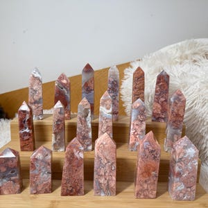 Cotton candy Agate Towers, Pink Agate towers, Druzy Pink Agate Towers, Druzy crystals,Druzy Crystal Towers, Mexican Cotton Candy Agate Tower