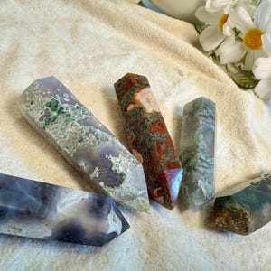 Pink amethyst Flower Agate Druzy Towers Obelisk, Natural Druzy Pink Agate Tower, Cotton Candy agate Tower, PINK Cotton candy Agate