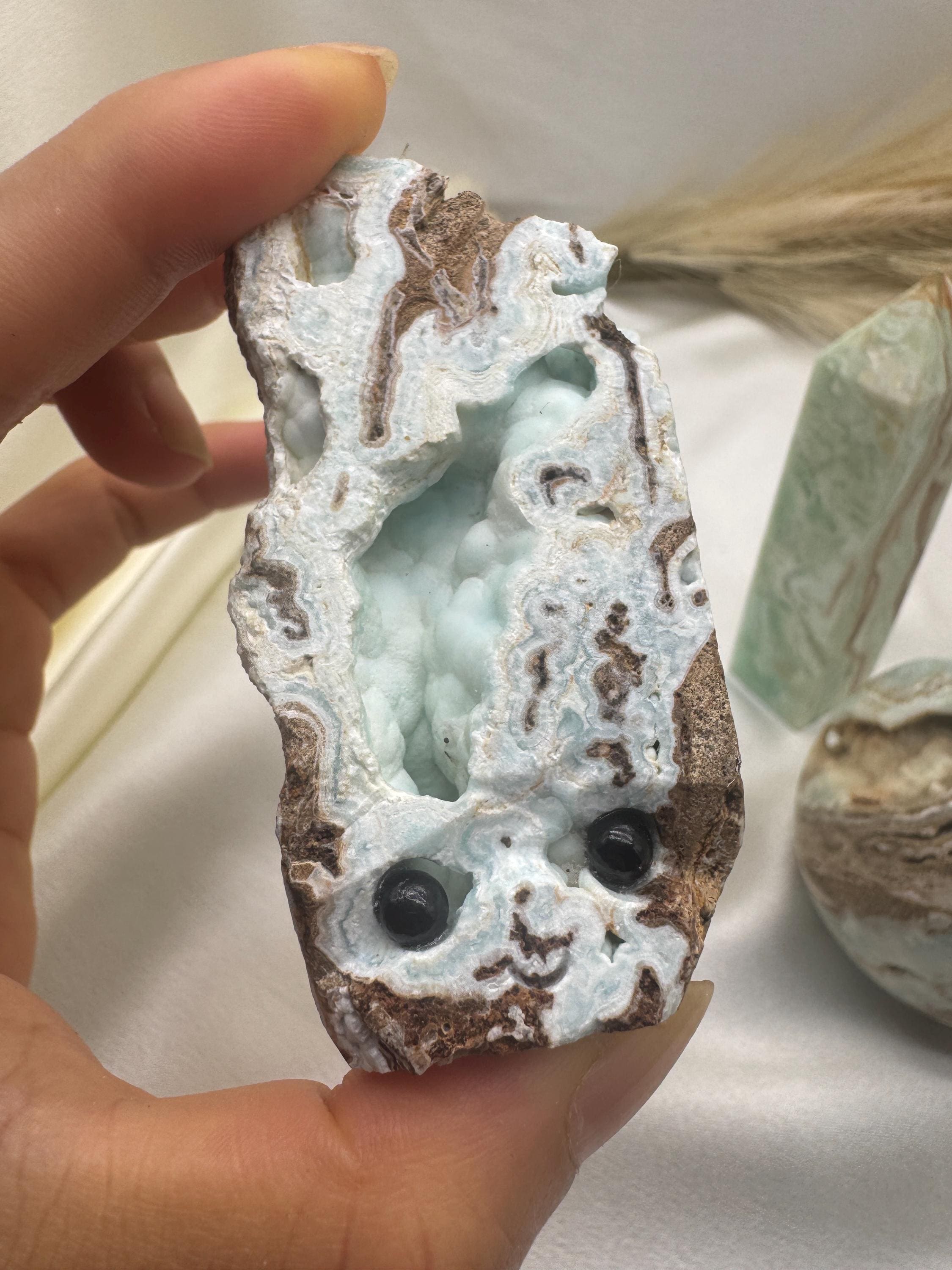 ヘミモルファイトセット、ヘミモルファイト球、ヘミモルファイトタワー