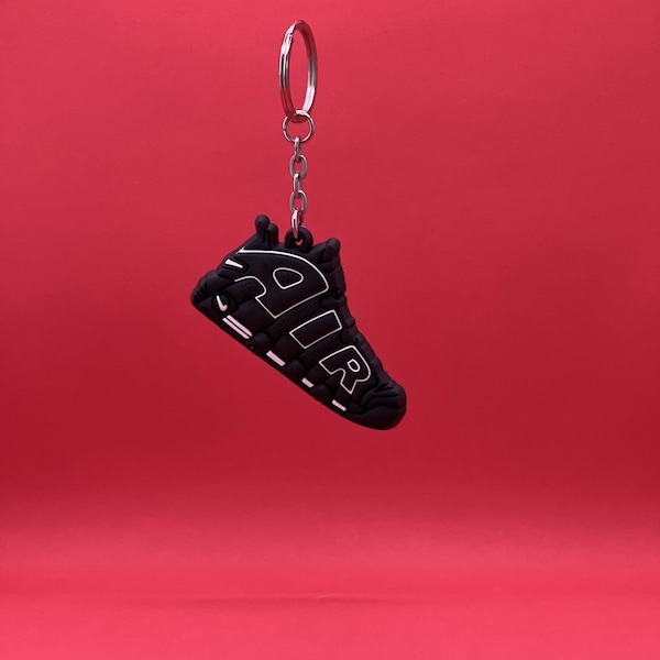 nike keychain in shoe