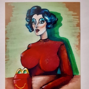 Rosie Stardust, Class, McDonalds & Tits