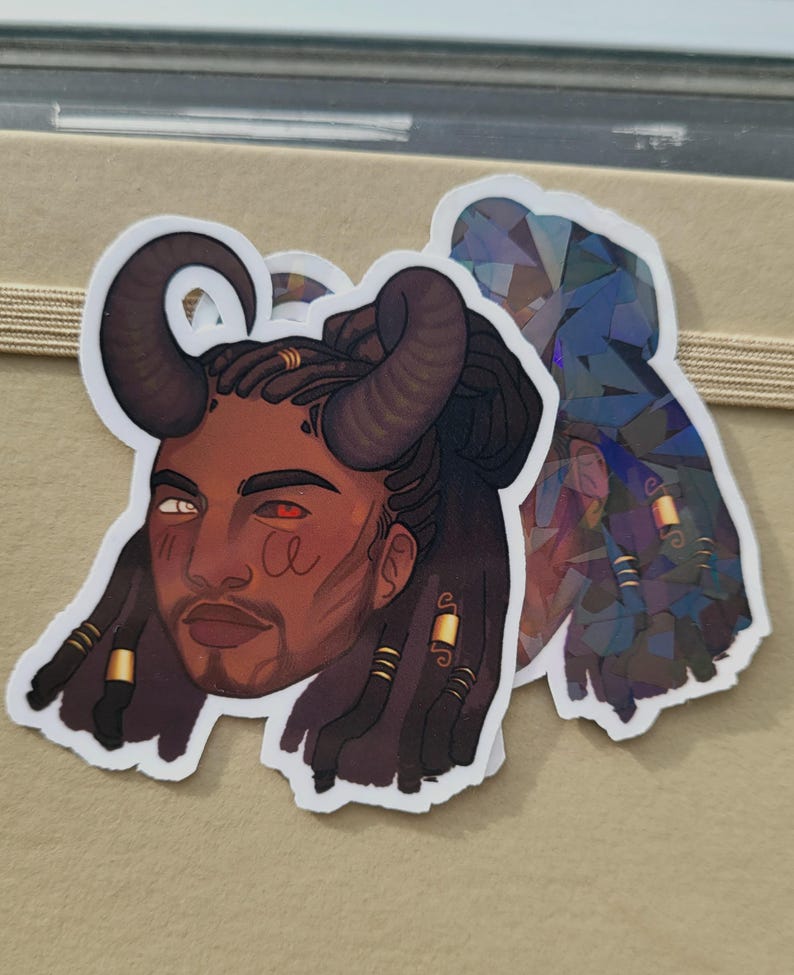 Wyll Sticker BALDUR'S GATE 2