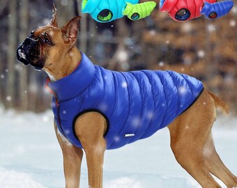 large dog vest