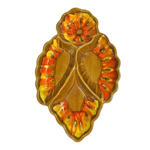 Mid-Century Serving Dish