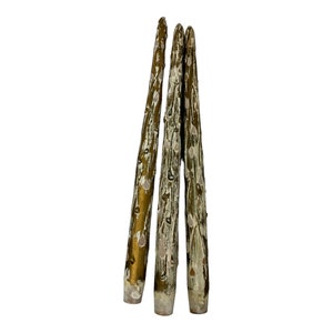 Vintage Wood Candle Tapers