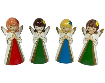 HOMCO Set of Angels Mid-Century