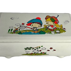 1970s Musical Jewelry Box