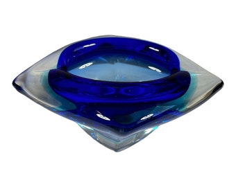 Murano Style Mid-Century Ashtray