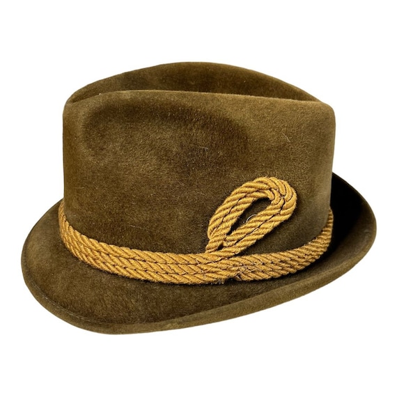 Cappello Italiano Velour Fedora Gem